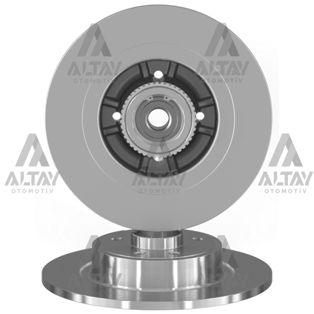 Renault Scenic Arka Fren Diski